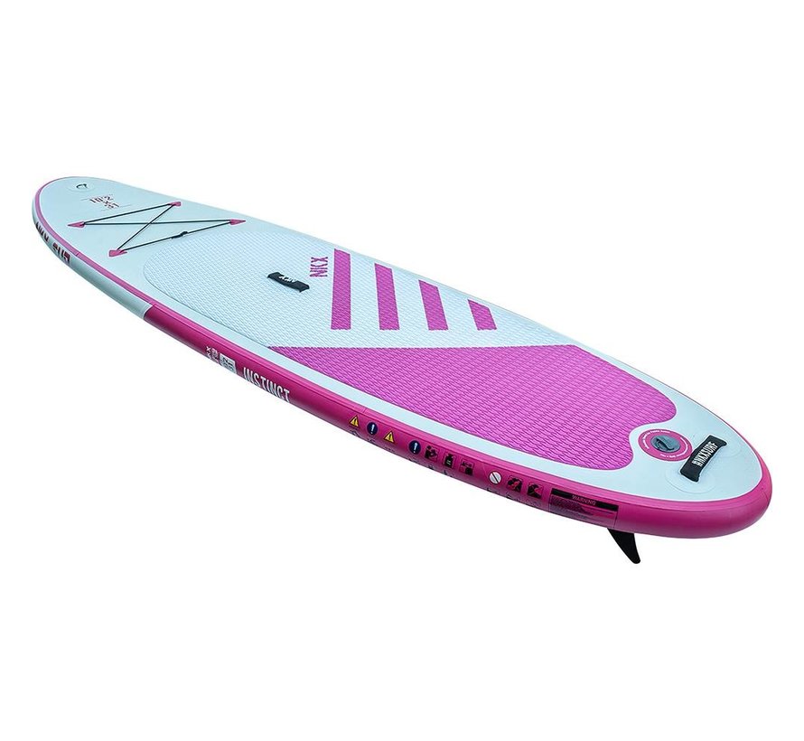 NKX Instinct 10 ft. Inflatable SUP Pink