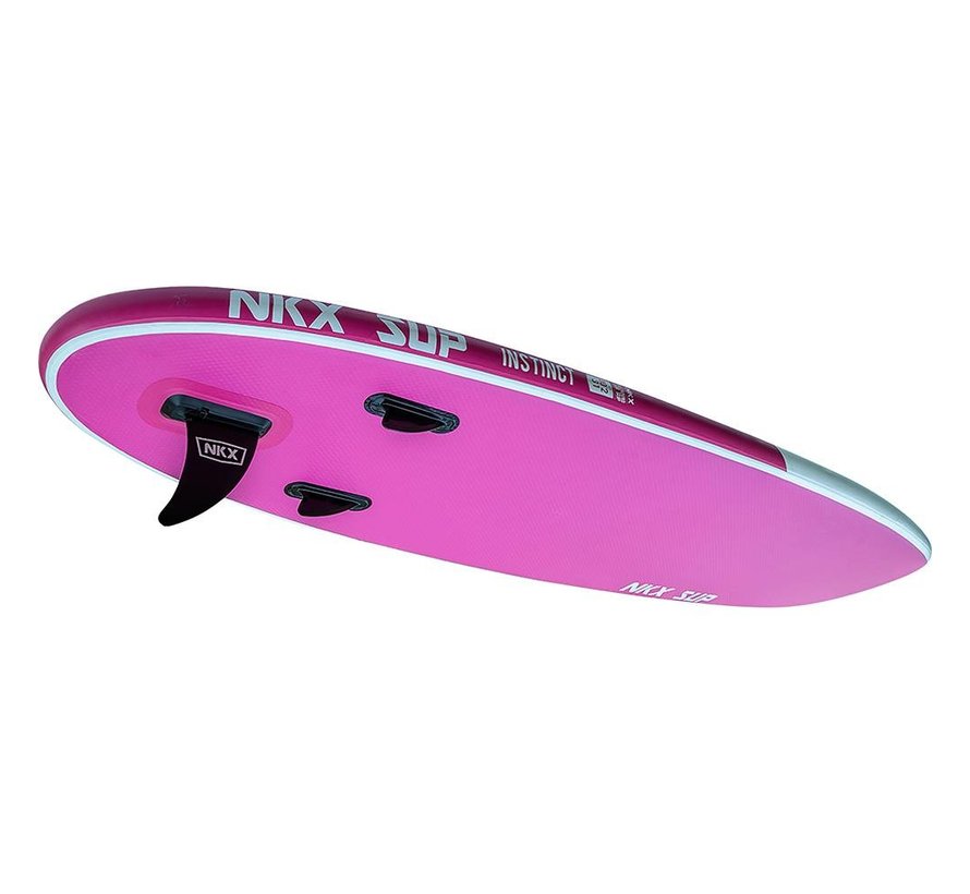 NKX Instinct 10 pieds. SUP gonflable Rose