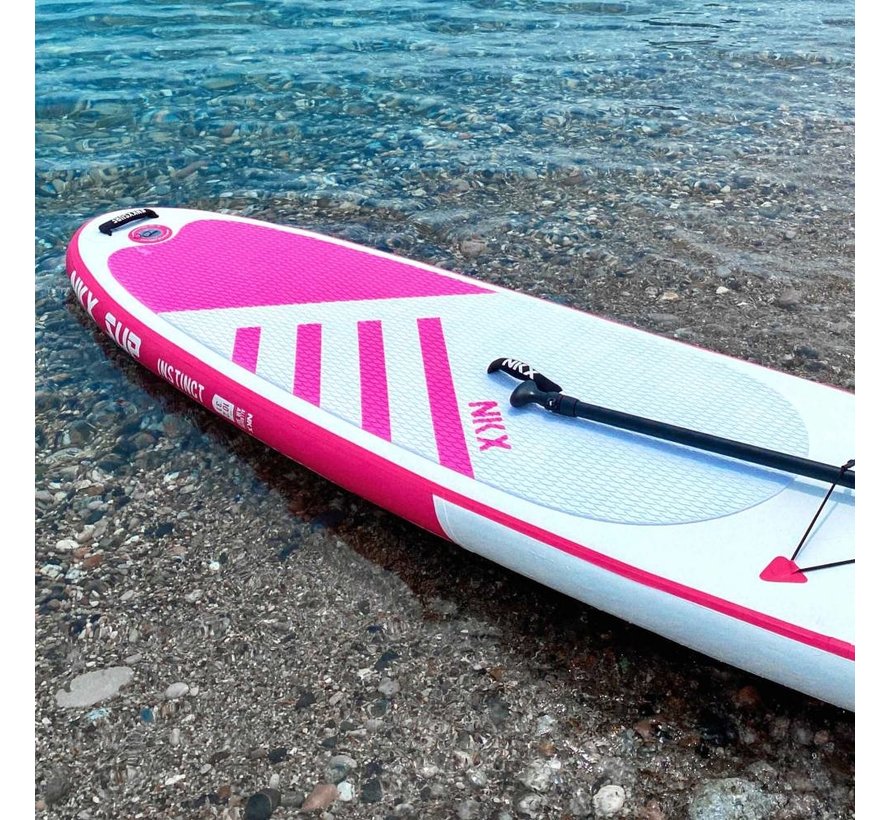 NKX Instinct 10 ft. Inflatable SUP Pink