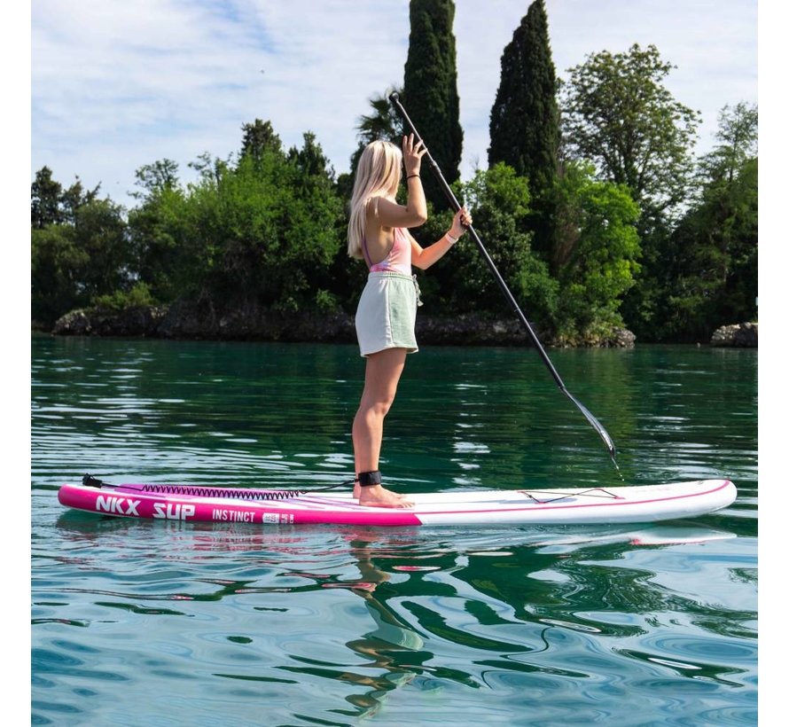 NKX Instinct 10 ft. Inflatable SUP Pink