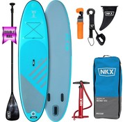 NKX NKX Instinct 10 ft. Inflatable SUP Blue Gray