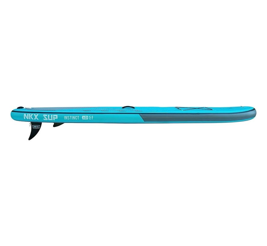 NKX Instinct 10 ft. Opblaasbare SUP Blue Grey