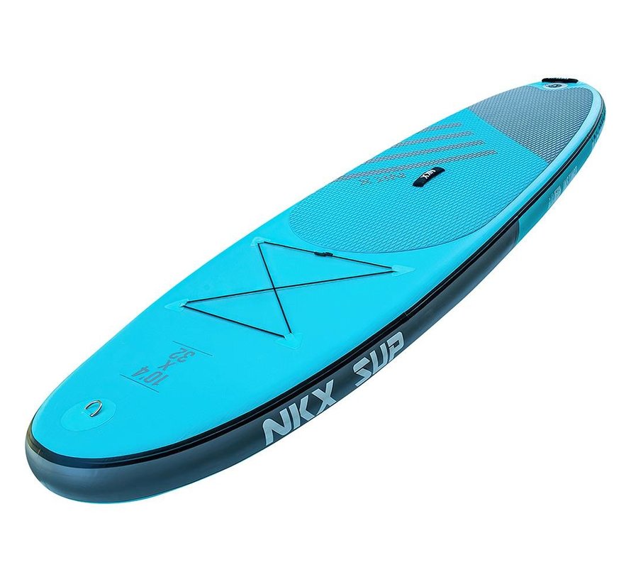 NKX Instinct 10 ft. Opblaasbare SUP Blue Grey