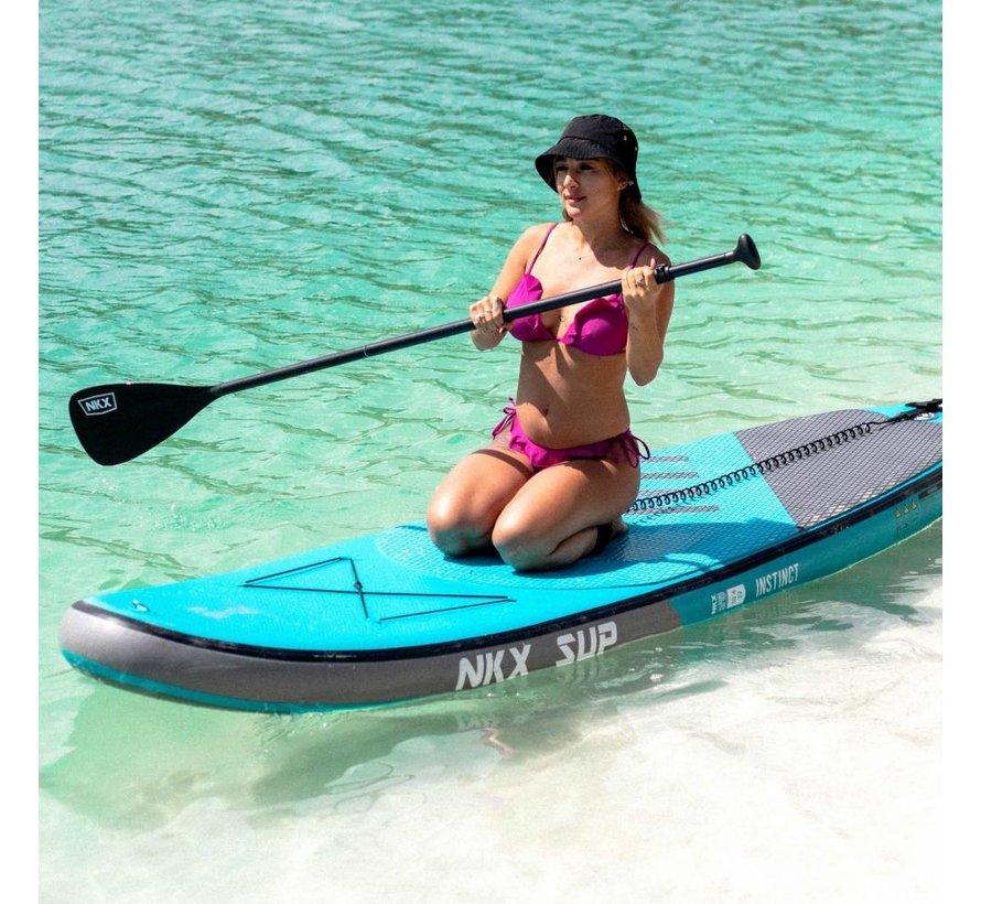 NKX Instinct 10 ft. Inflatable SUP Blue Gray
