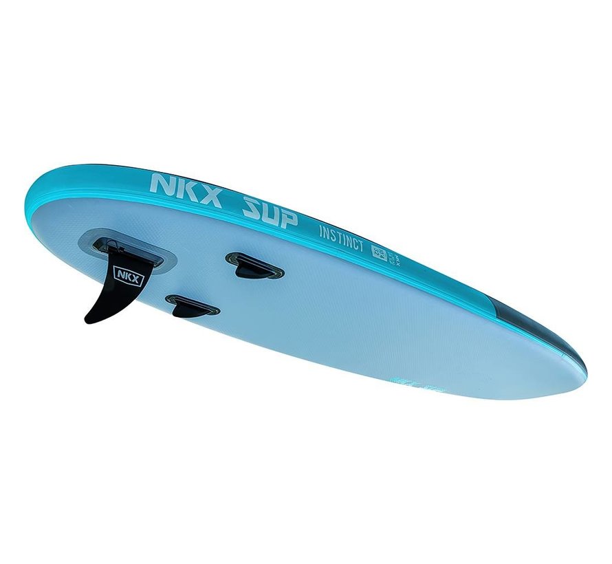 NKX Instinct 10 ft. Inflatable SUP Blue Gray