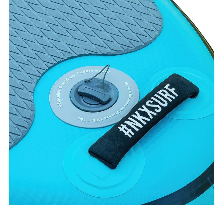 NKX Instinct 10 ft. Opblaasbare SUP Blue Grey