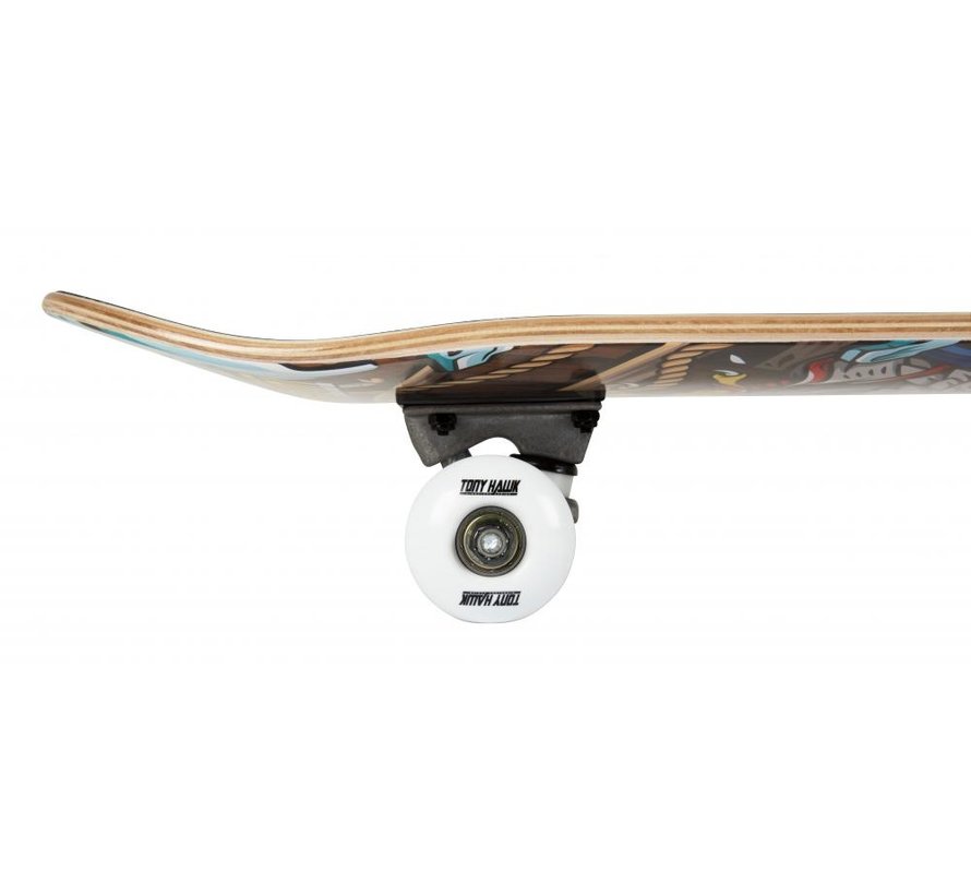 Tony Hawk SS180 Skateboard Capitaine Mini 7.375