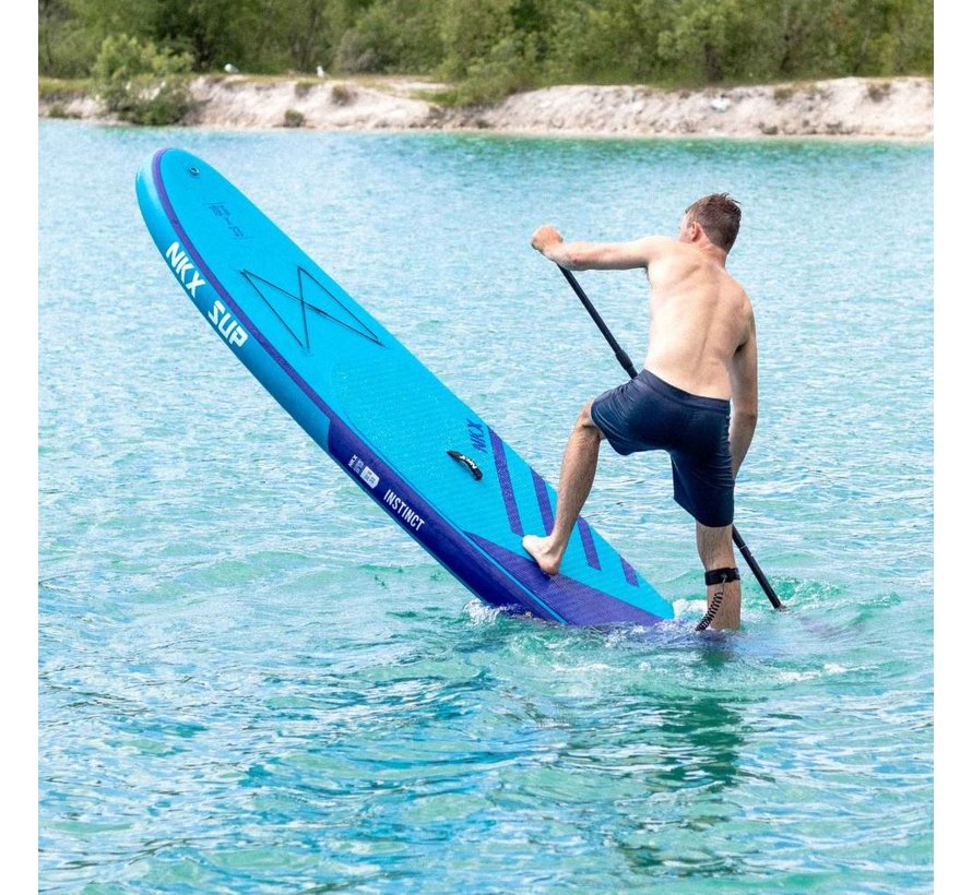 NKX Instinct 10 ft. Opblaasbare SUP Dark Blue