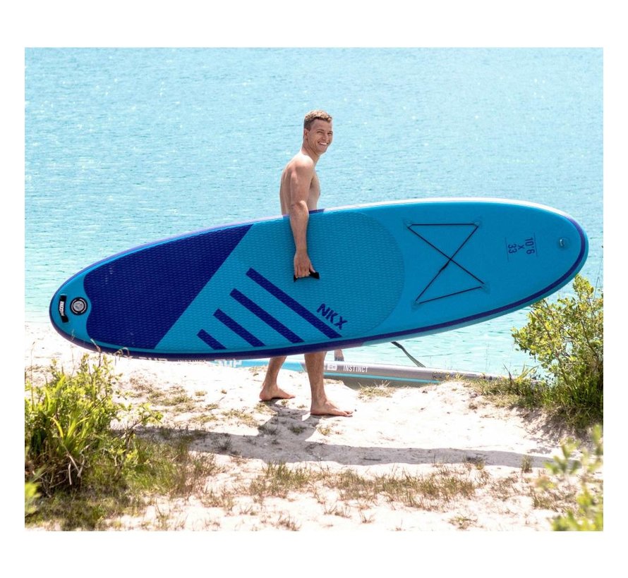 NKX Instinct 10 ft. Inflatable SUP Dark Blue