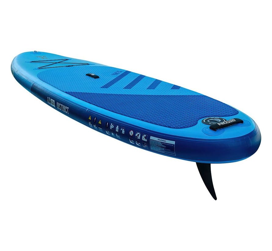 NKX Instinct 10 ft. Inflatable SUP Dark Blue