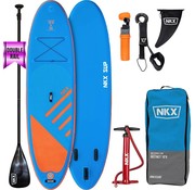 NKX NKX Instinct 10.8 ft. Inflatable SUP Blackline