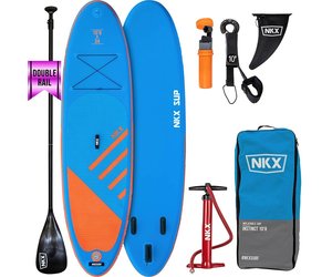 NKX Instinct 10.8 ft. Opblaasbare SUP Blackline - Streetsurfshop
