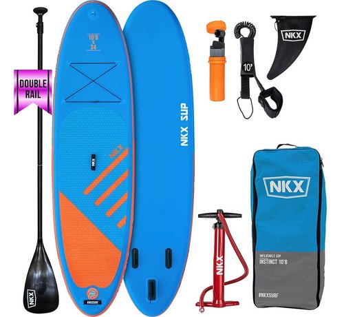 NKX  NKX Instinct 10.8 ft. Inflatable SUP Blackline