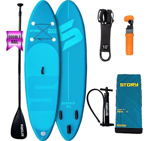 Story Story Monarch opblaasbare SUP 320 Blue / Mint