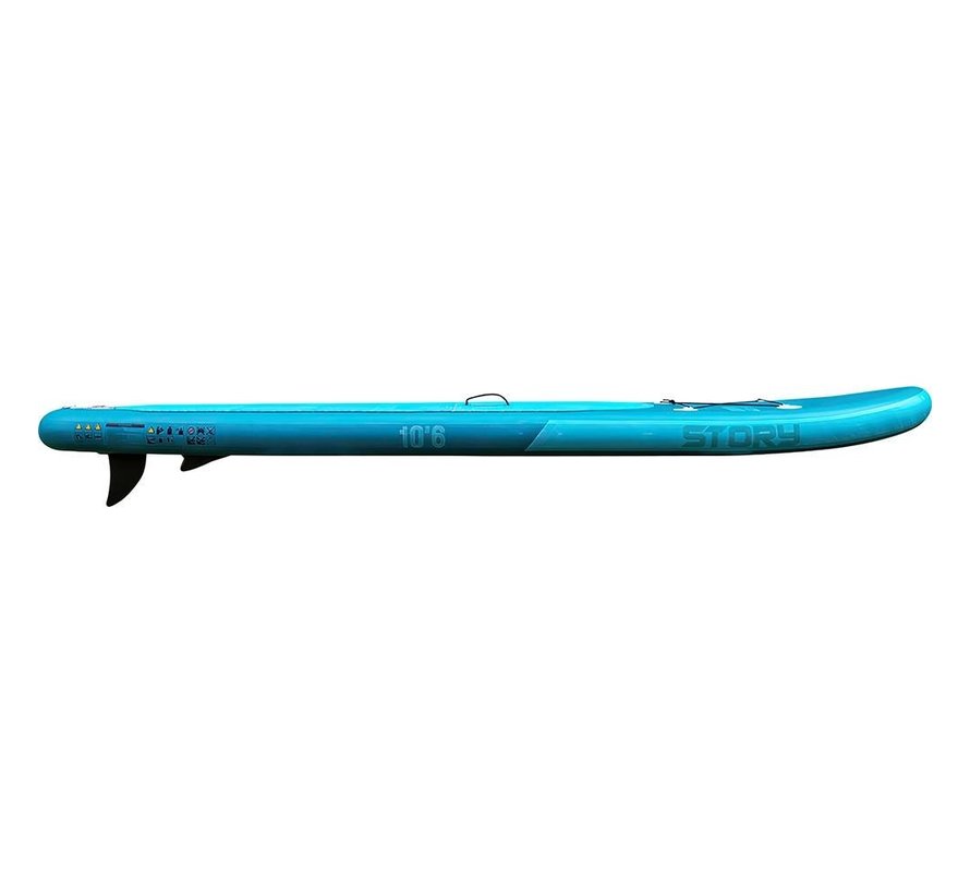 Story Monarch inflatable SUP 320 Blue / Mint