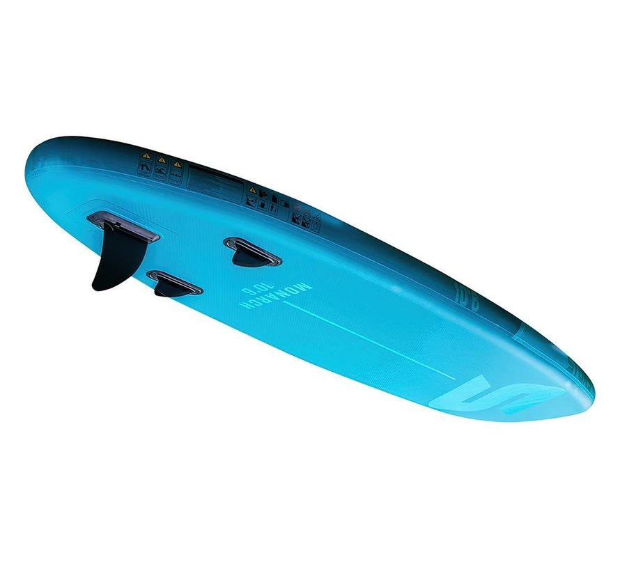 SUP gonfiabile Story Monarch 320 Blu / Menta