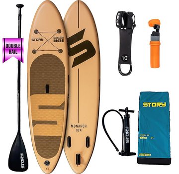 Story Story Monarch inflatable SUP 315 Champagne