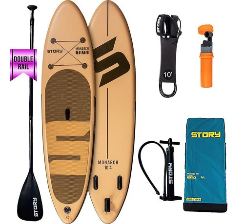 Story Story aufblasbares SUP 315 Monarch Champagner