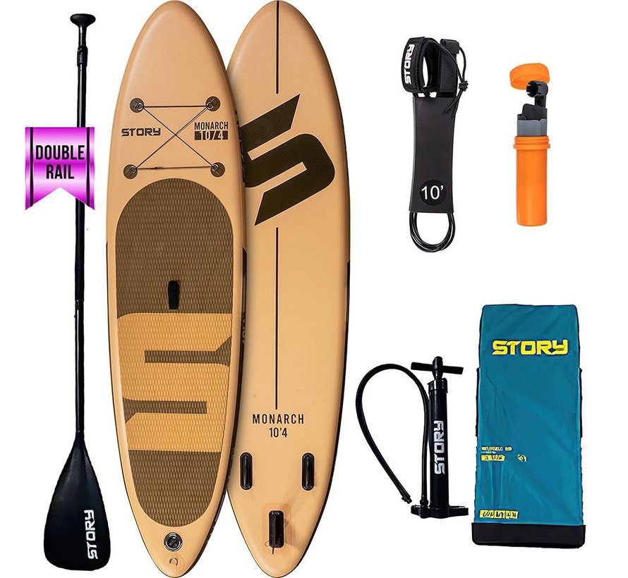 Story aufblasbares SUP 315 Monarch Champagner