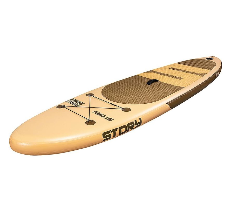 Story Monarch inflatable SUP 315 Champagne