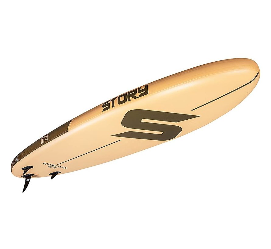 Story Monarch inflatable SUP 315 Champagne