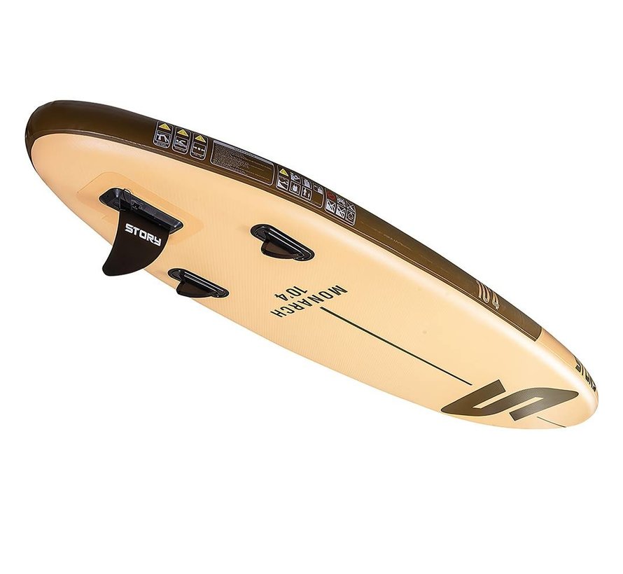 Story Monarch inflatable SUP 315 Champagne
