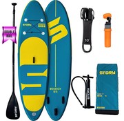 Story Story Monarch SUP hinchable 325 Azul Amarillo