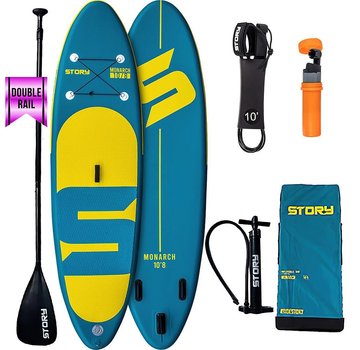 Story Story Monarch inflatable SUP 325 Blue Yellow