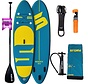 SUP gonflable Story Monarch 325 Bleu Jaune