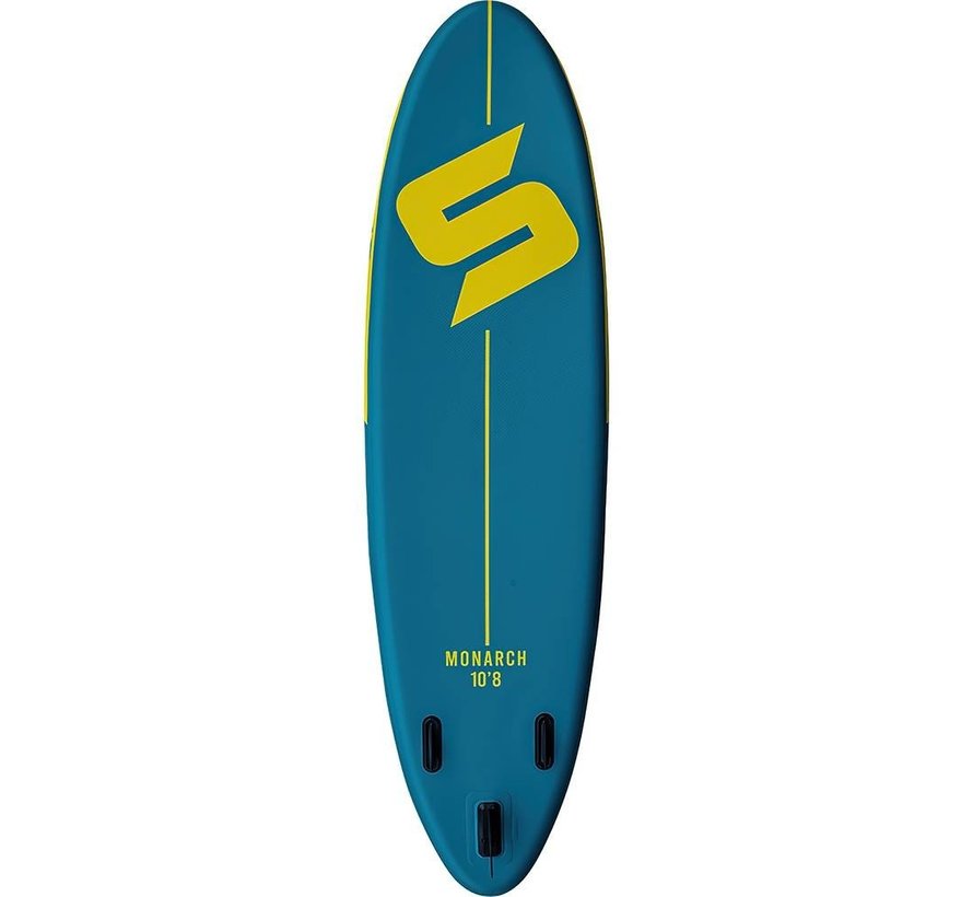 Story Monarch inflatable SUP 325 Blue Yellow