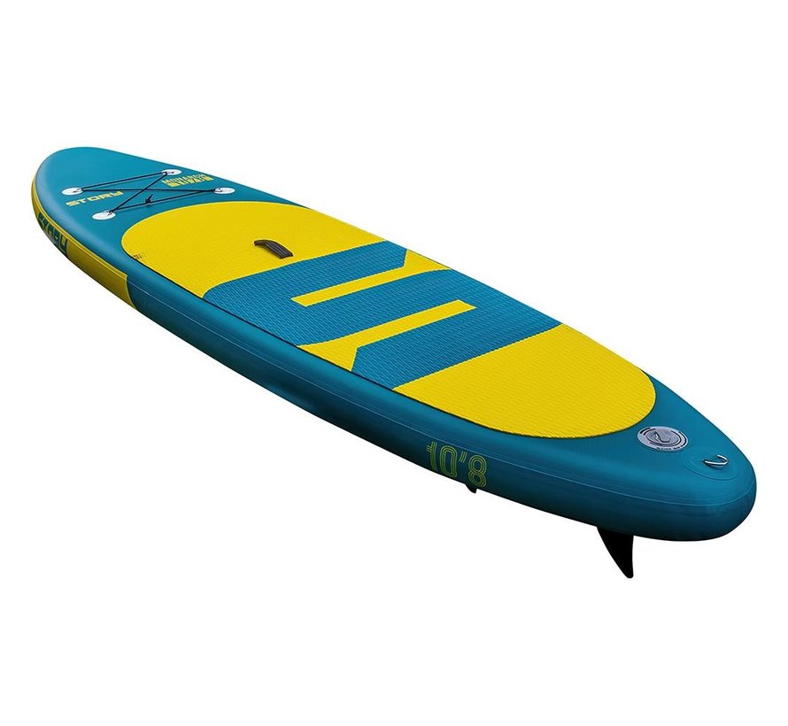 SUP gonflable Story Monarch 325 Bleu Jaune