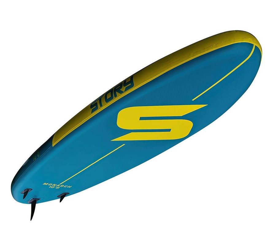 SUP gonflable Story Monarch 325 Bleu Jaune