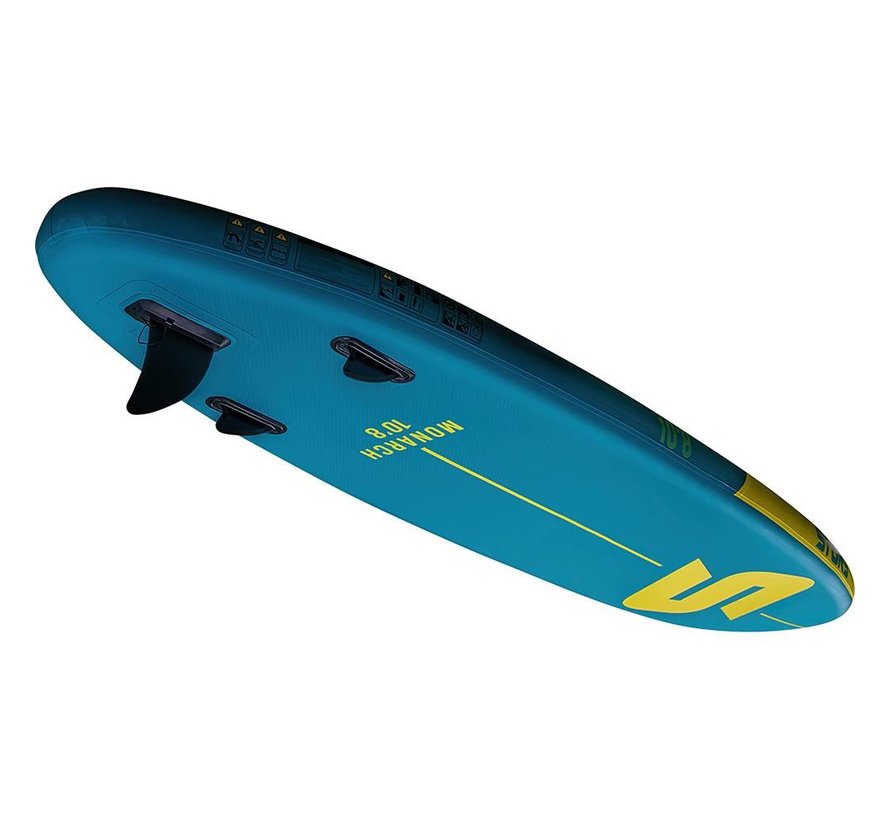 SUP gonflable Story Monarch 325 Bleu Jaune