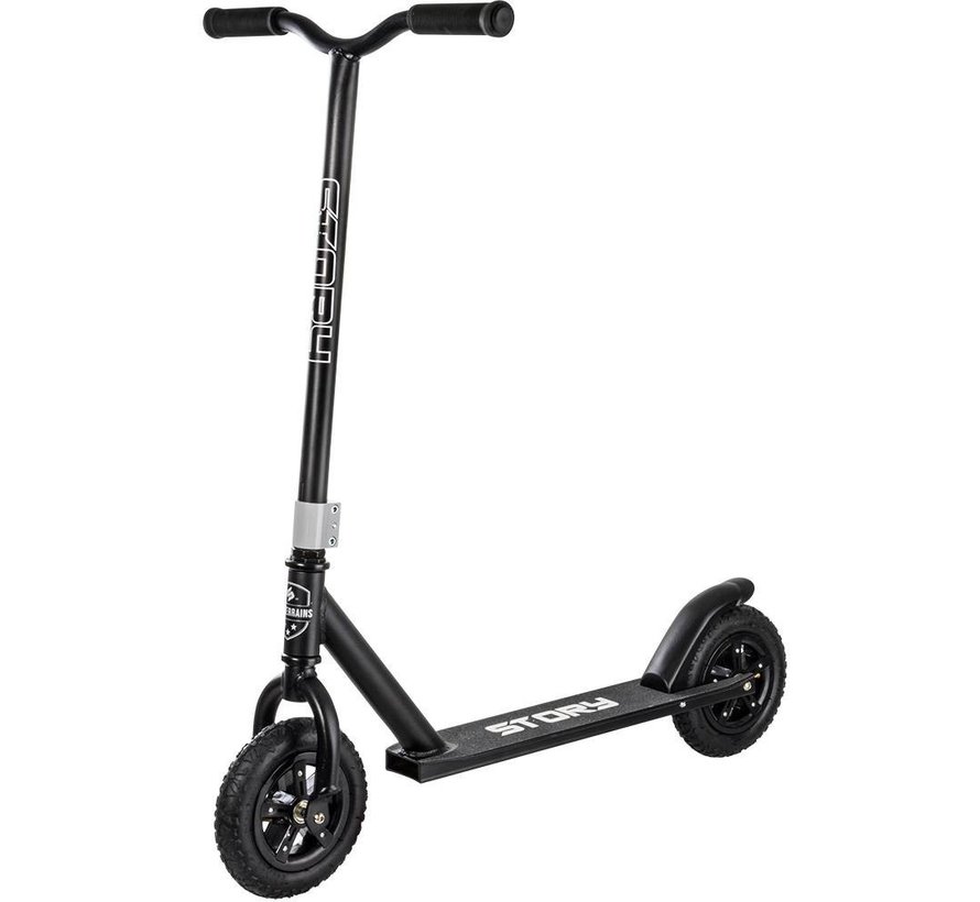 Story All Terrains dirt scooter black