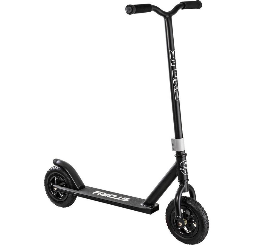 Story All Terrains dirt scooter black