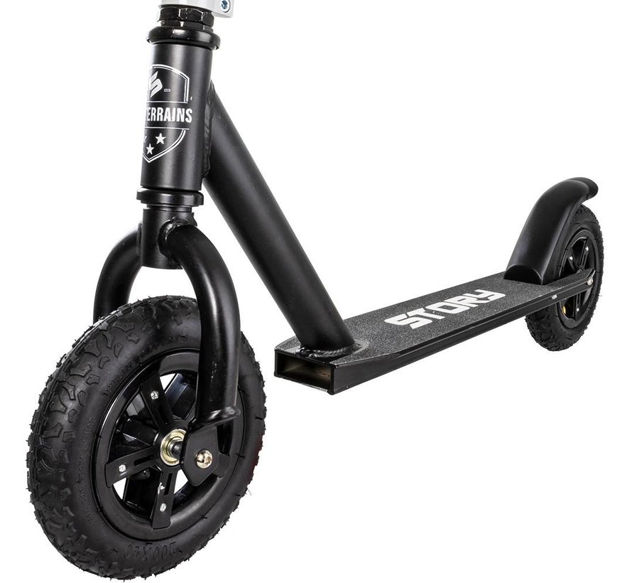 Story All Terrains dirt scooter black