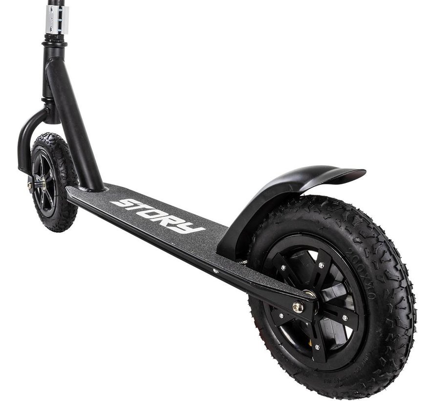Story All Terrains dirt scooter black