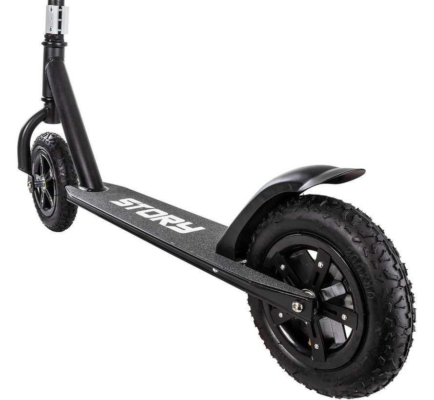 Story All Terrains Dirt Scooter schwarz