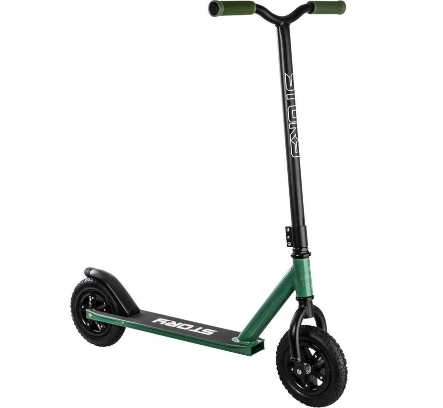 Patinete todoterreno Story All Terrains verde