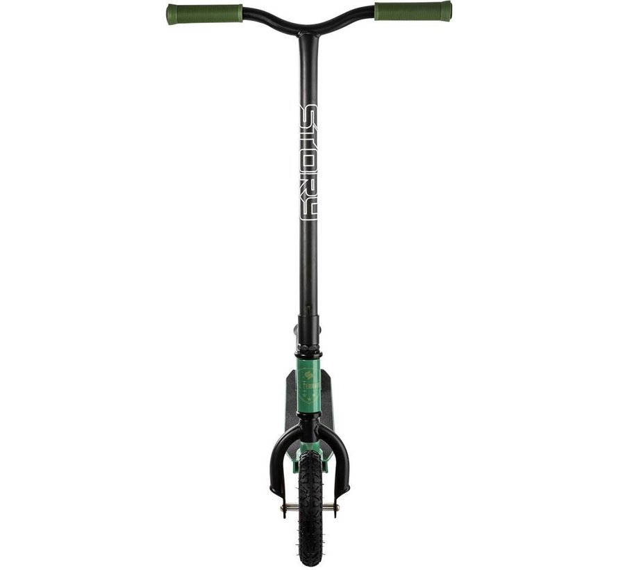 Story All Terrains Dirt Scooter Green