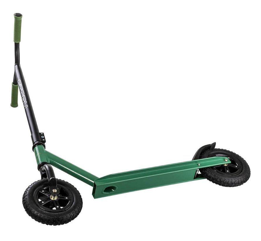 Patinete todoterreno Story All Terrains verde