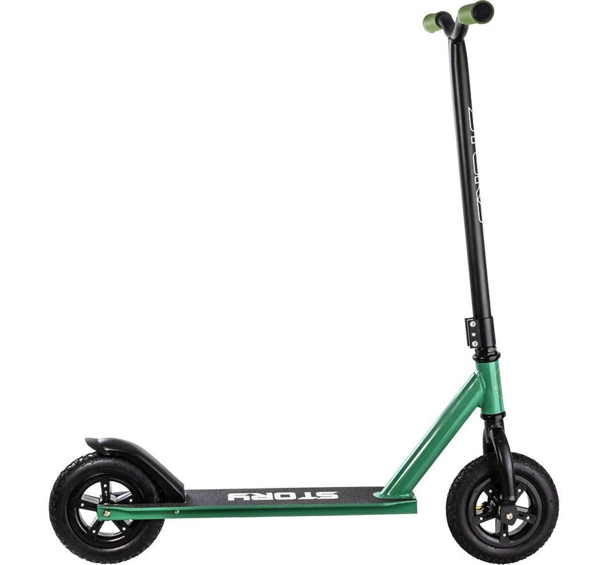 Story All Terrains Dirt Scooter Green