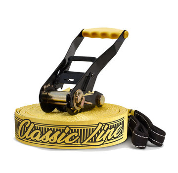 Gibbon Gibbon Slackline Classic XL set da 25 m