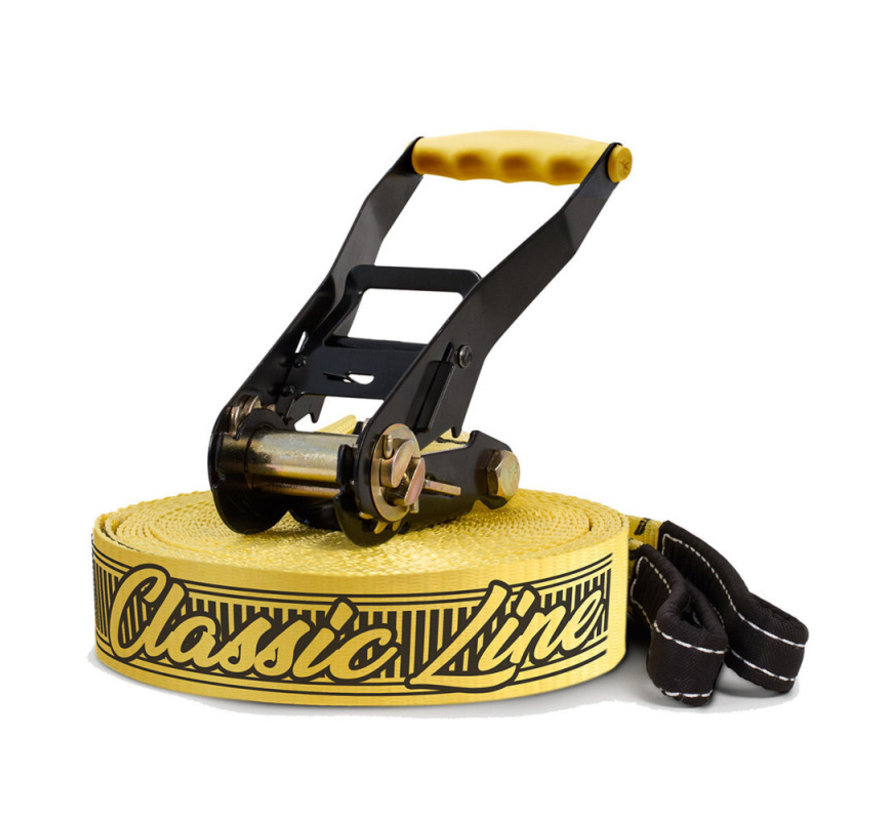 Gibbon Slackline Classic XL Set 25m bis 150kg Top Qualität