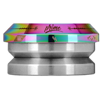 Urbanartt Auriculares integrados Urbanartt para patinete acrobático Primo Rainbow