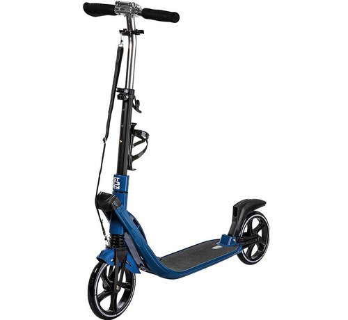 Story  Story Town Transport Scooter Gasolina Azul con suspensión para conductores de hasta 185 cm aproximadamente