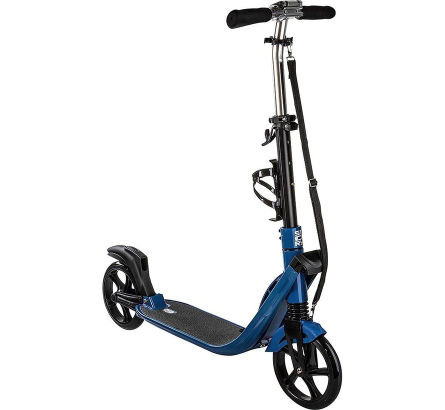 Story Town Transport Step Petrol Blue met vering voor rijders tot ongeveer 185cm