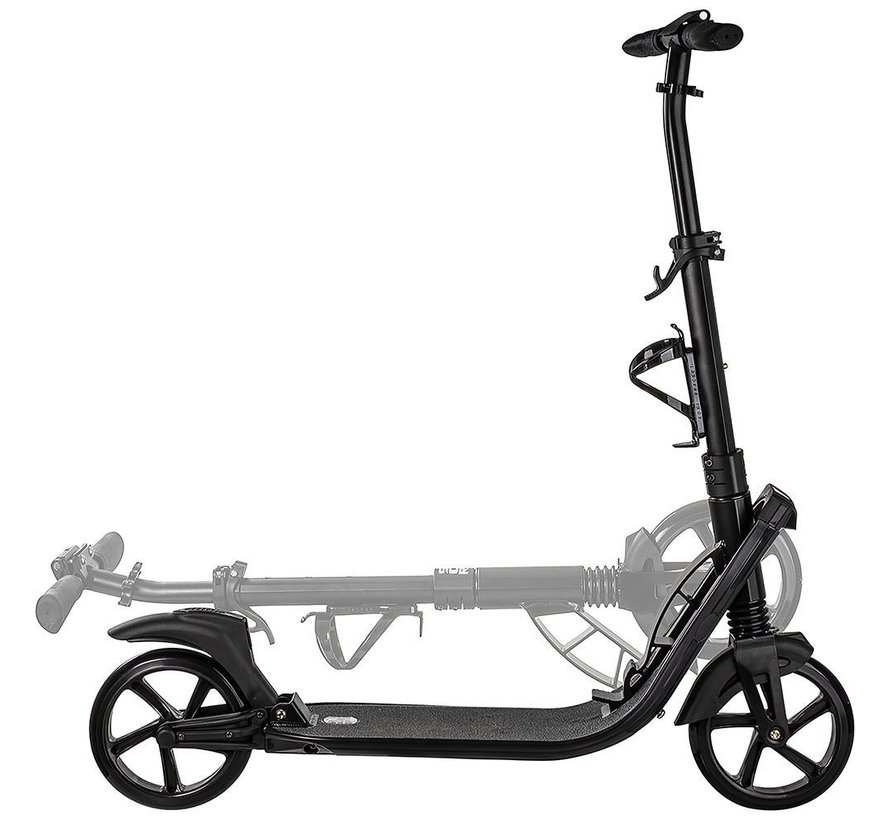 Story Town Transport Step Black with suspension for riders up to approximately 185cm