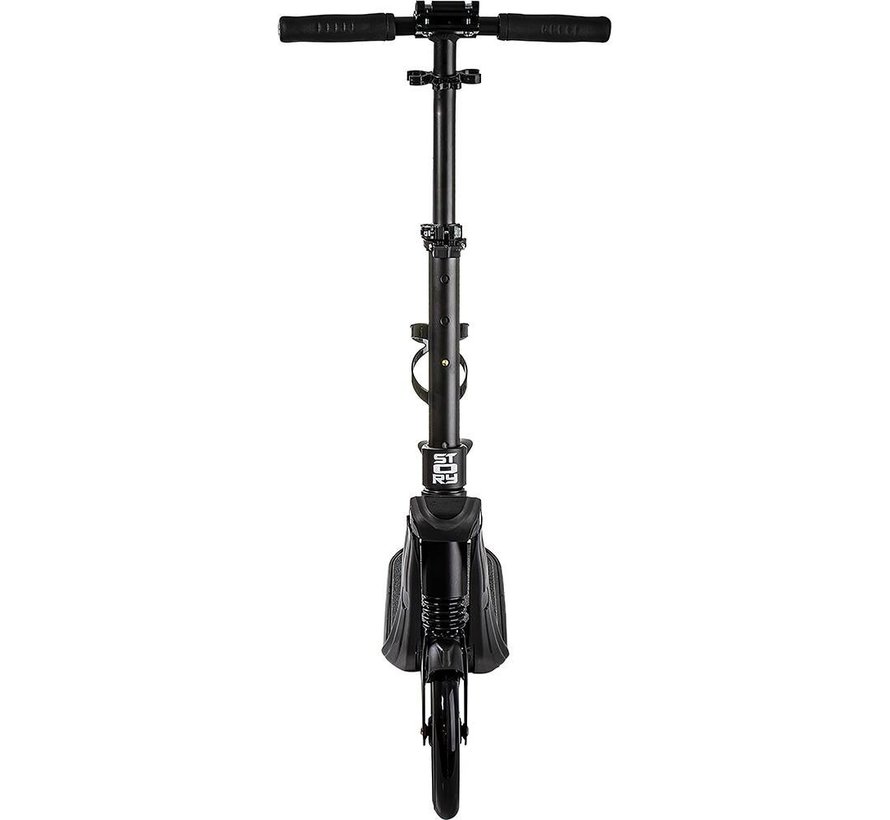 Story Town Transport Step Black with suspension for riders up to approximately 185cm