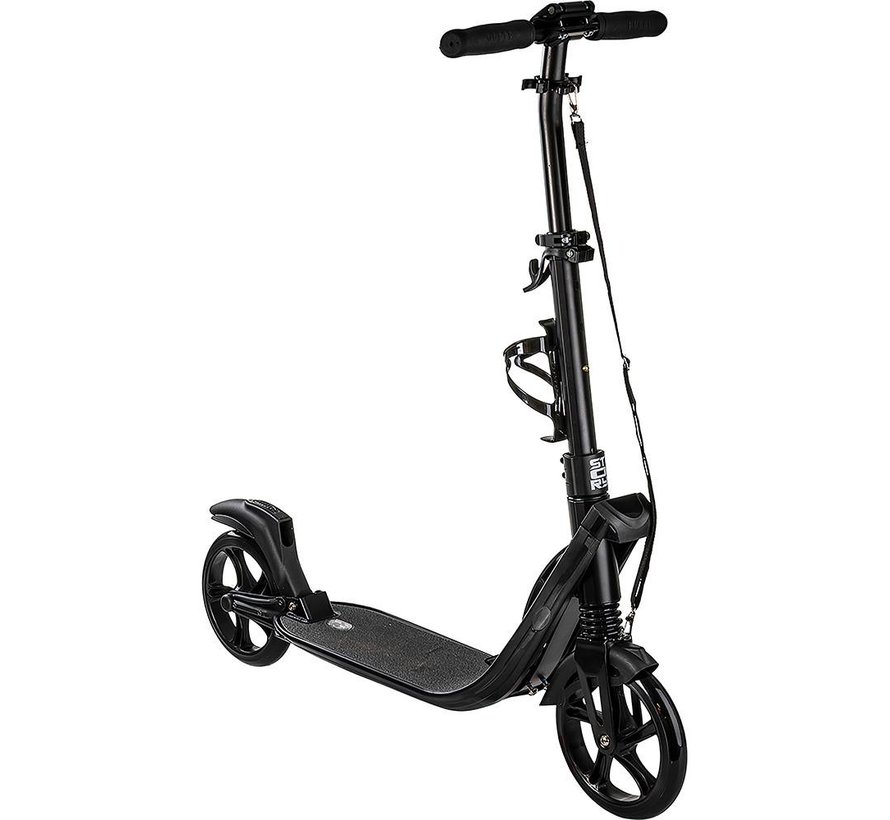 Story Town Transport Step Black avec suspension pour les cyclistes jusqu'à  environ 185 cm